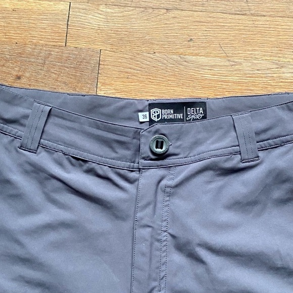 Born Primitive Grey Delta Shorts 36 - Picture 6 of 15